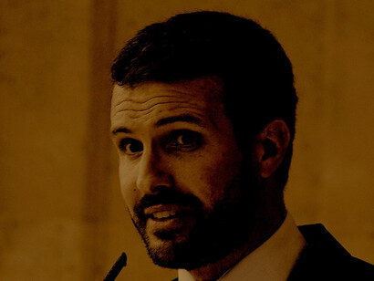 Pablo Casado: el PP solo podía subir después de perder la mitad de los escaños en el mes de abril, pero se queda lejos de los 100 diputados