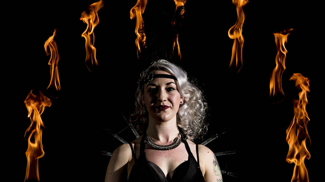 Fire and Feathers. Courtesy of Riverside Museum