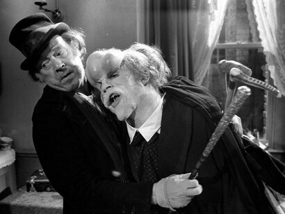 The Elephant Man di David Lynch , 1980. Con Anthony Hopkins e John Hurt
