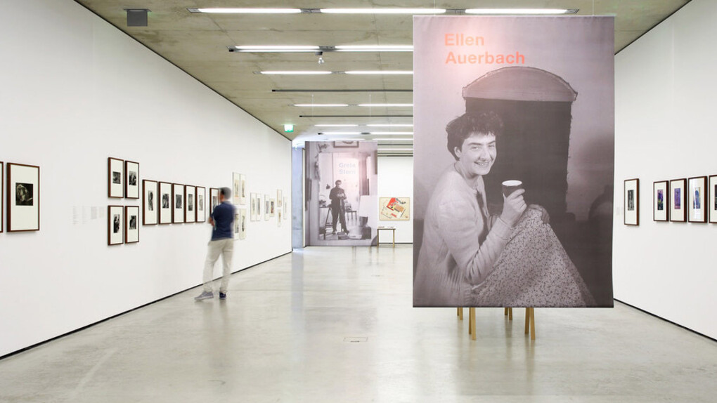 Up/Rooted, Exhibition view. Courtesy of Museum der Moderne