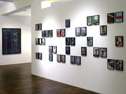 Michael Wolf, Exhibition view. Courtesy of Christophe Guye Galerie 