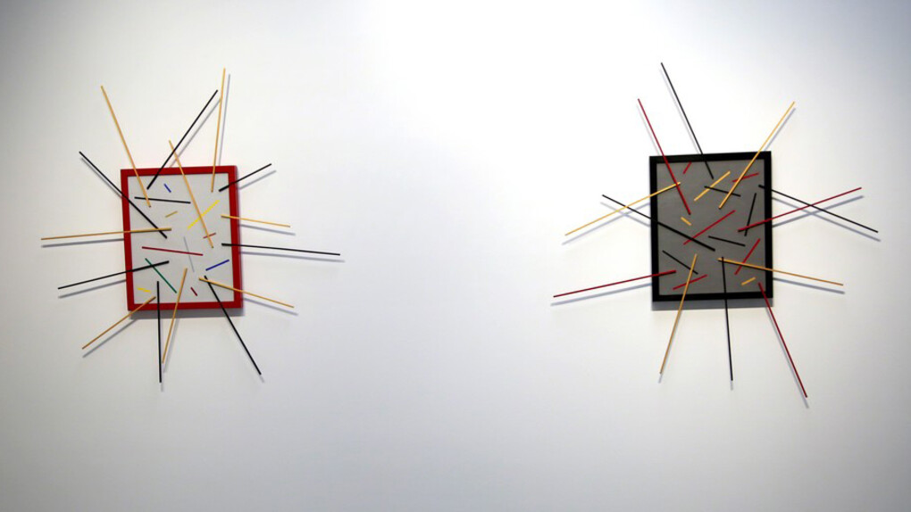 Marc Katano and Robert Wilhite. Courtesy of Wirtz Art