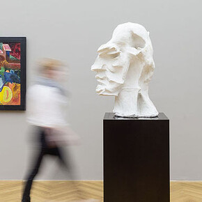 Art from the Romantic period to the present day. Courtesy of Albertinum