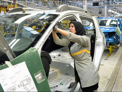 Renault factory in Melloussa