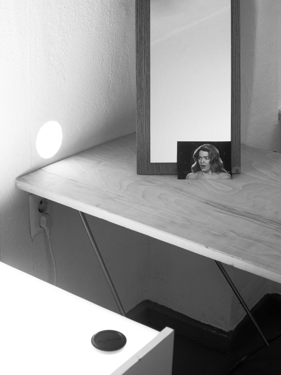 Kathrin Sonntag, Mittnacht, 2008 (detail). Slide projection of 81 35 mm slides, continuous loop, dimensions variable. Solomon R. Guggenheim Museum, New York