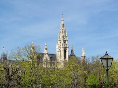 Municipio di Vienna, Austria