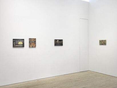 Marin Majić, Nocturnes, exhibition view. Courtesy of Nino Mier Gallery