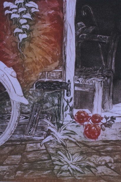 Ricordo di infanzia, cm 60 x 90