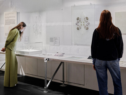 Design researchers in residence: 2025/26 mineral, exhibition view. Courtesy of Design Museum