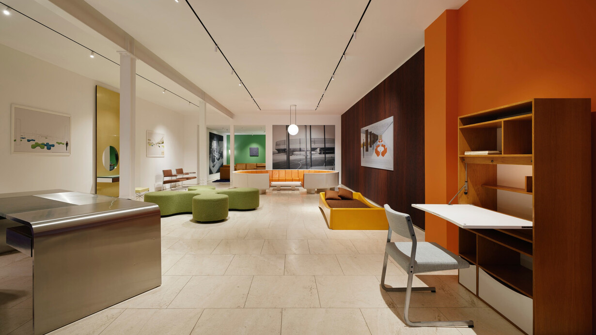 Joseph-André Motte, Statement. Joseph-André Motte 1925-2013, exhibition view. Courtesy of Demisch Danant Gallery