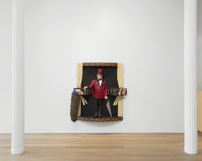 John Ahearn / Rigoberto Torres, Exhibition view. Courtesy of Alexander and Bonin