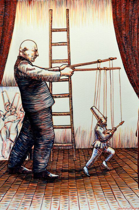 Christopher Orchard, Comedia, 2025. Courtesy of BMGArt