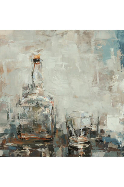 Kai Samuels-Davis, Empty Vessels 18 x 18 inches