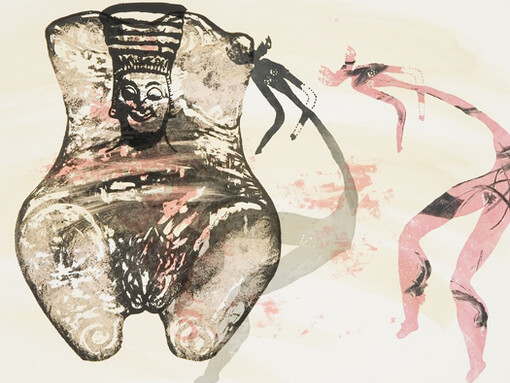 The Warriors. Courtesy of Galerie Lelong