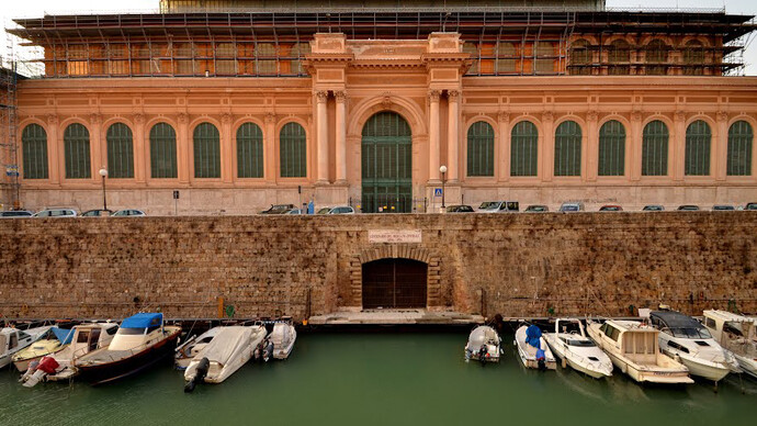 Il Mercato delle Vettovaglie di Livorno