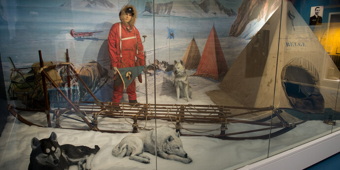 Antarctica. Courtesy of Royal Army and Military History Museum