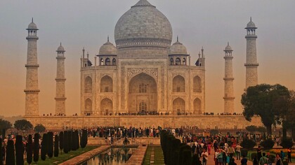 Taj Mahal, Agra, India