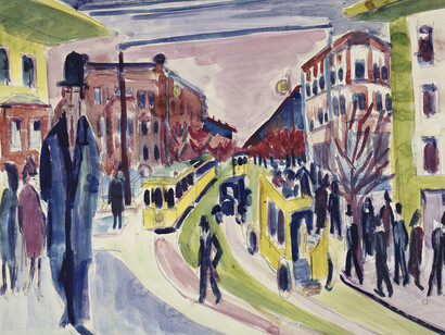 The Flâneur. Courtesy of Kunstmuseum