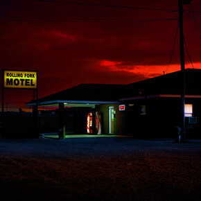 Ben Kustow, Rolling Fork, 2014, C-Print on Aluminium, 41 3/4 x 41 3/4 in, 106 x 106 cm