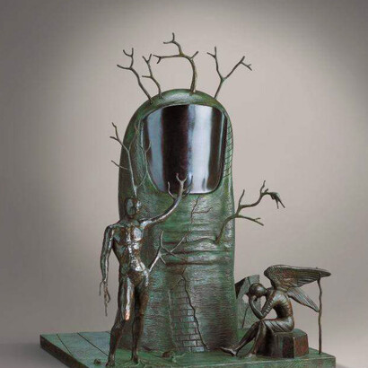 Salvador Dalí; Visión del ángel