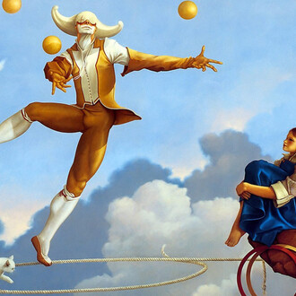 Michael Parkes, Realismo magico