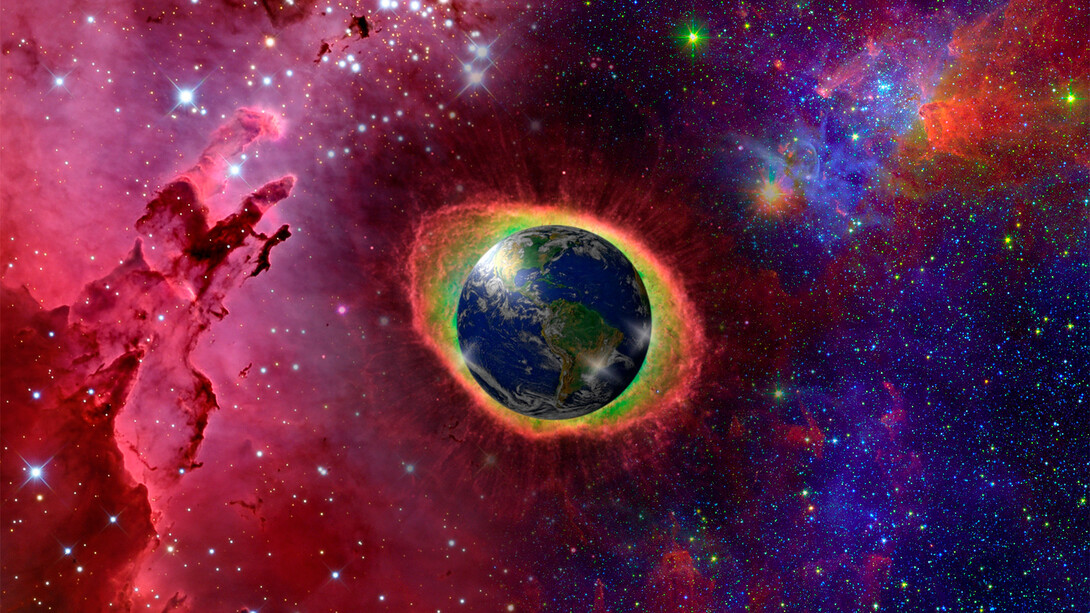 Criação da Terra (IA). Esta teoria, que parece ter sido retirada diretamente de um roteiro de ficção científica, oferece uma perspectiva fascinante e revolucionária sobre o nascimento do universo, desafiando a concepção tradicional do Big Bang