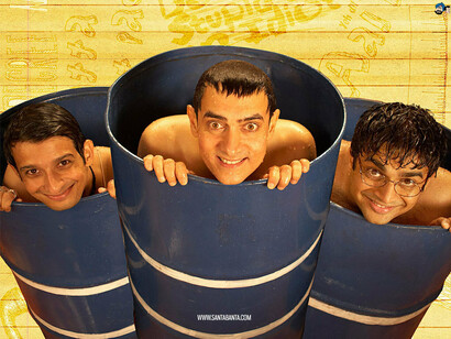 3 Idiots, promotional poster