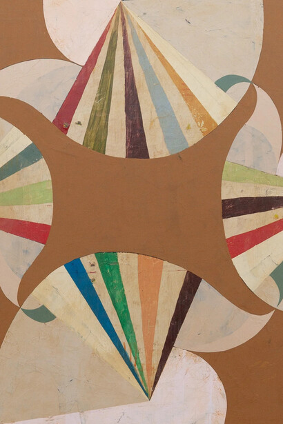 Jason Thompson, Pinwheel (detail), 2026. Courtesy of Union Pacific