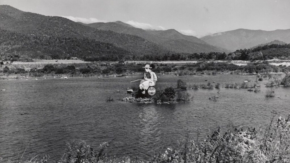 Marion Post Wolcott, Advertisement near black mountain, North Carolina, 1939. Courtesy of NOMA