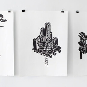 No Longer And Not Yet. Courtesy of 50 Golborne