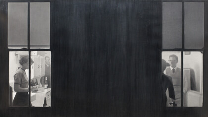 Marie Harnett. Still, installation. Courtesy artist and Alan Cristea Gallery, London. Photo Stephen White 