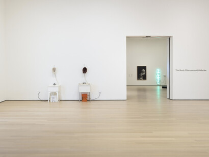 Bruce Nauman. Courtesy of MoMA