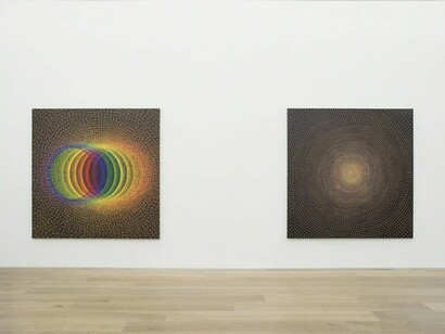 Julio Le Parc, solo exhibition. Courtesy of Galerie Perrotin