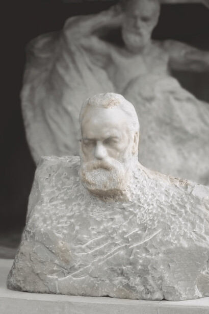 Augiste Rodin. Victor Hugo