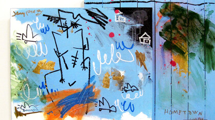 Jenny Perez. 'Miami underwater'