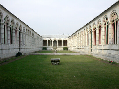 Camposanto Monumentale della piazza del Duomo di Pisa