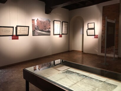 Castello Isimbardi di Castello d’Agogna (mostra permanete archivio storico)