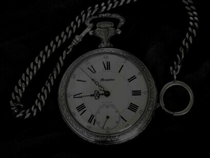 Un chronomètre pour mesurer le temps dans son état mathématique