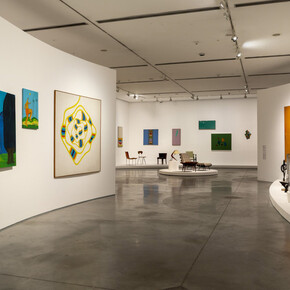 Various artists, Moderno & MetaModerno: 70th anniversary edition, exhibition view. Courtesy of Museo de Arte Moderno de Buenos Aires 