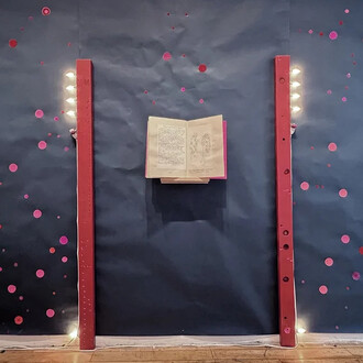 Ann Kronenberg, Observatory redux, exhibition view. Courtesy of Carter Burden Gallery