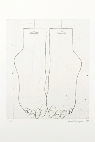 Louise Bourgeois. Courtesy of Marlborough Gallery