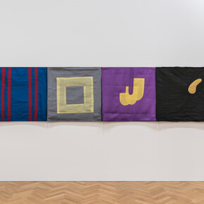 Richard Tuttle, Exhibbition view. Courtesy of Pace London