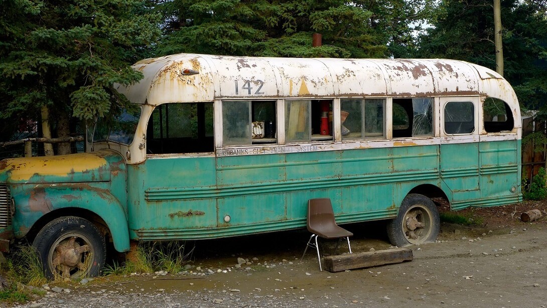 Chris McCandless Bus