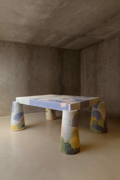 Léa Mestres, Welcome to Mestresville, exhibition view. Courtesy of Carpenters Workshop Gallery