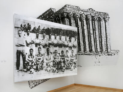 In situ #2. Farida Sedoc: social capital, exhibition view. Courtesy of Stedelijk Museum