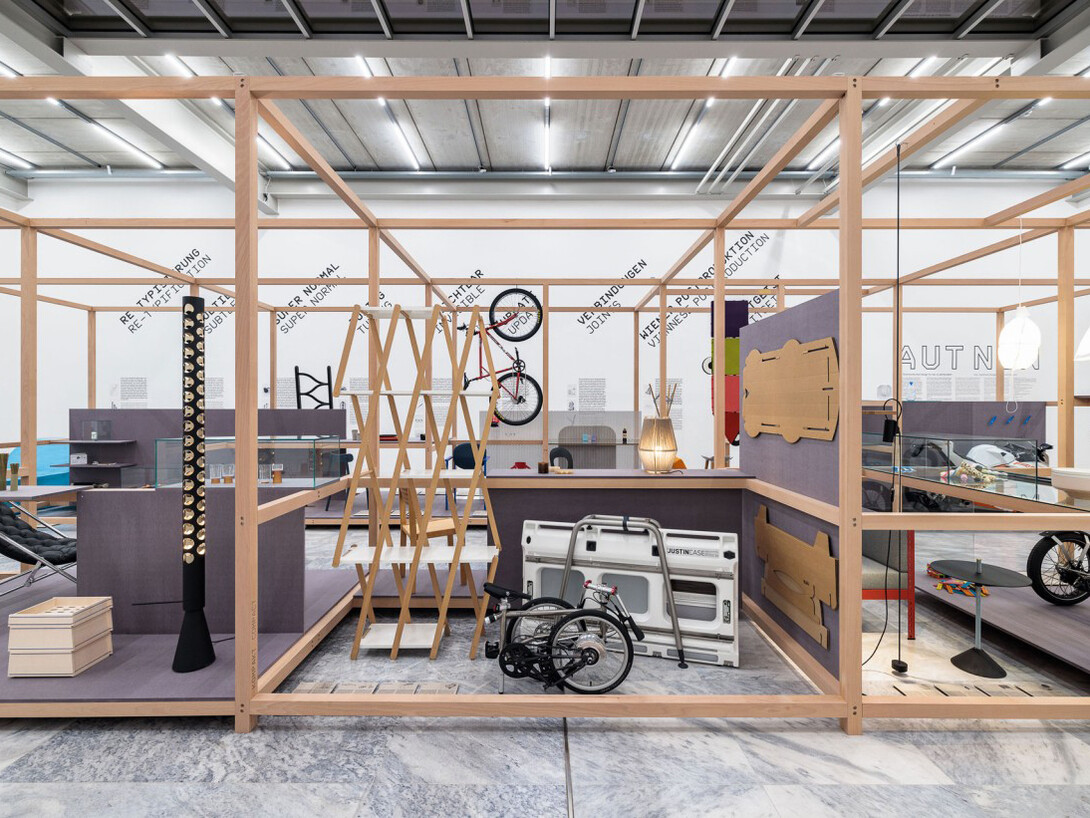 Aut View Aut now. 100 × austrian design for the 21st century | Meer