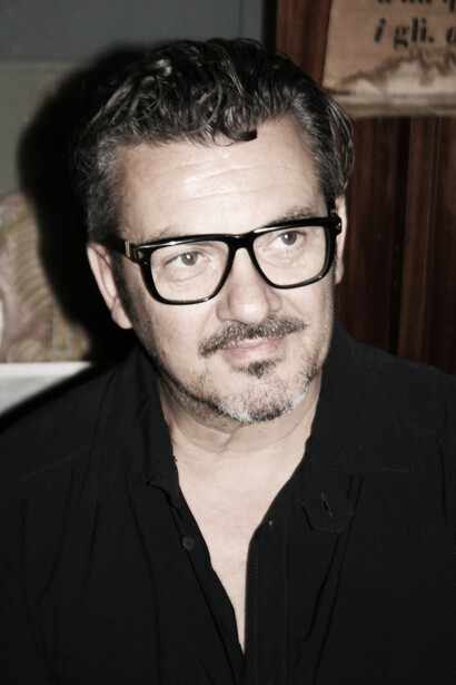 Portrait of Fausto Gazzi by Lina Vergara