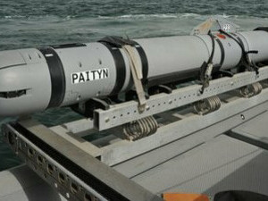 A close-up of an unmanned underwater vehicle being used for scientific research, aiming at better oceanography