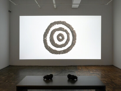 Sol, ella, y yo (Sol, her, and I). Courtesy of A.I.R. Gallery