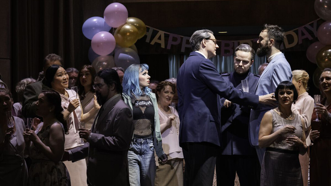 Roméo et Juliette. Mit freundlicher genehmigung des Staatsoper Unter den Linden